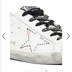 Golden Goose Black Laces